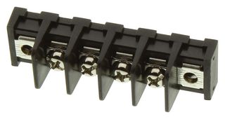 MULTICOMP PRO MC001352 TERMINAL BLOCK, BARRIER, 4POS, 14AWG