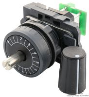 SCHNEIDER ELECTRIC XB5AD912R10K. POTENTIOMETER, LINEAR, 10K, 1W, KNOB