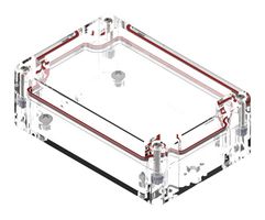 SERPAC RB53P06C10C ENCLOSURE, JUNCTION BOX, PC, CLEAR