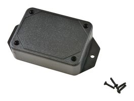 BUD INDUSTRIES CU-3240-MB ENCLOSURE, UTILITY, PLASTIC, BLACK