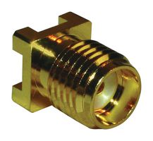 AMPHENOL RF 132134-10. RF CONNECTOR, SMA, STRAIGHT JACK, PCB