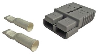 ANDERSON POWER PRODUCTS 6325G1 . CONNECTOR, PLUG/RCPT, 2POS, CABLE