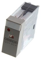OMRON INDUSTRIAL AUTOMATION G2R-2-SN AC120(S) RELAY, DPDT, 250VAC, 30VDC, 5A