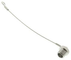 TURCK FSV-CC CLOSURE/DUST CAP, M12, CONNECTOR