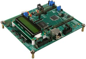 STMICROELECTRONICS STEVAL-CDE001V1 ST72F321M9, EMBEDDED WEB SERVER, EVALUAT