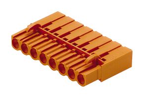 WEIDMULLER 1610550000. TERMINAL BLOCK, PLUGGABLE, 8POS, 14AWG