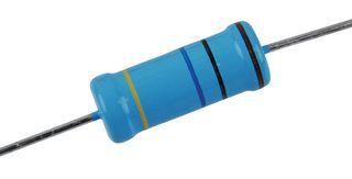 VISHAY VR68000001005JAC00. RESISTOR, METAL GLAZE, 10 MOHM, 1 W, 5%