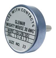 GLENAIR 809-015 CRIMP TOOL, RATCHET, MINIATURE ADJUSTBL