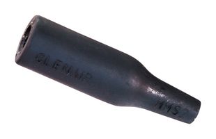 GLENAIR 809S060-4 HEAT-SHRINK BOOT, 30MM, BLACK