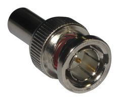 AMPHENOL RF 112123. RF CONN, BNC STRAIGHT CRIMP PLUG , 75OHM