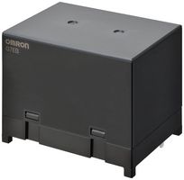 OMRON ELECTRONIC COMPONENTS G7EB-1A-E2 DC12. POWER RELAY, SPST-NO, 150A, 12VDC, TH