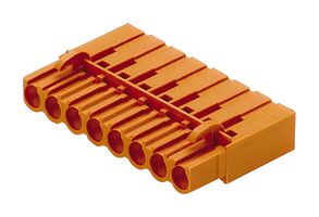 WEIDMULLER 1610540000. TERMINAL BLOCK, PLUGGABLE, 7POS, 14AWG