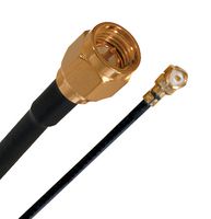 AIM CAMBRIDGE - CINCH CONNECTIVITY 415-0091-250 RF CABLE ASSY, UMC PLUG, SMA PLUG, 9.9"