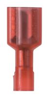PANDUIT DNF18-187FIB-C. FEMALE DISCONNECT, 4.8MM, 22-18AWG, RED