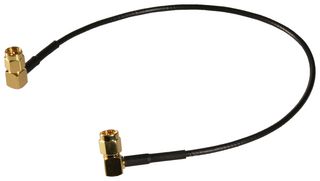 AMPHENOL RF 135104-02-12.00 COAXIAL CABLE ASSEMBLY, RG-174, 12IN, BL