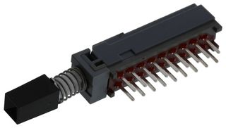 E-SWITCH PBH6UEENAG1DBLK.