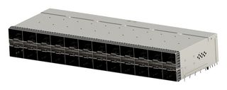 TE CONNECTIVITY 2-2349201-1 CONNECTOR, ZSFP+, RCPT, 20POS, PRESS FIT