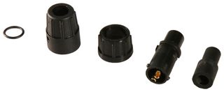 SWITCHCRAFT/CONXALL 16282-2PG-315 CIRCULAR CONNECTOR PLUG, SIZE 20, 2 POSI