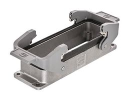 HARTING 09628242301 HOUSING, BULKHEAD, 24B, 2 LEVER
