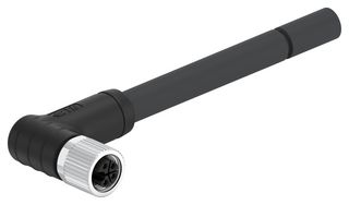 TE CONNECTIVITY T41514C9L14-005 SENSOR CORD, M12 R/A RCPT-FREE END, 5M