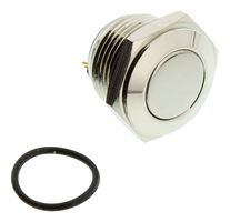 E-SWITCH PV2F240NN. VANDAL RESISTANT SW, SPST, 2A, 48VDC