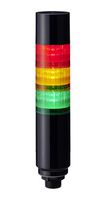 PATLITE (U.S.A.) LR6-302W5BK-RYG