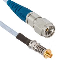 AMPHENOL SV MICROWAVE 7032-10173-0240 CBL ASSY, 2.92MM RP PLUG-SMPM JACK, 24"