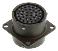 AMPHENOL INDUSTRIAL PTB-18-32PS CIRCULAR CONN, RCPT, 18-32, BULKHEAD