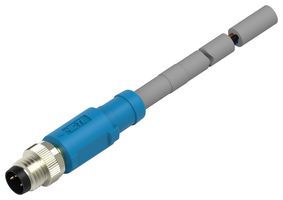 TE CONNECTIVITY T4061120003-007 SENSOR CORD, 3P, M8 PLUG-FREE END, 10M