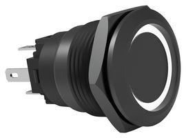 CARLING TECHNOLOGIES AV1-2A211D-R00 ANTI VANDAL SW, SPST-NO/NC, 10.1A, 12V