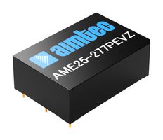 AIMTEC AME25-24S277PEVZ POWER SUPPLY, AC-DC, 24V, 1.1A