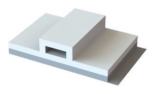 ESSENTRA COMPONENTS FTH-2A-RT-C