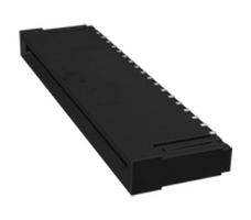 AMPHENOL COMMUNICATIONS SOLUTIONS HFW18R-1STE1LF CONNECTOR, FFC/FPC, 18POS, 1ROW, 1MM