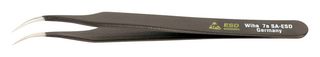 WIHA 44510 ESD TWEEZER, 120MM
