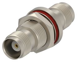 TE CONNECTIVITY - LINX 2502019-1 RF ADAPTOR, TNC BULKHD JACK-JACK, 50 OHM