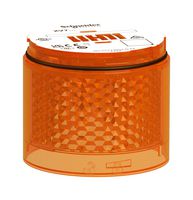 SCHNEIDER ELECTRIC XVB7C25 LIGHT MODULE, STEADY, ORANGE, 24V