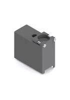 EDAC 516-230-638 COVER, TOP ENTRY, ZINC, GREY