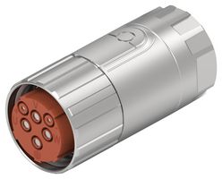 TE CONNECTIVITY - INTERCONTEC AEWC052NN00001214000 CIRCULAR CONN, R/A RCPT, 12POS, PANEL
