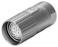 TE CONNECTIVITY - INTERCONTEC ASTA014NN00610235000 CIRCULAR CONN, PLUG, 17POS, CABLE