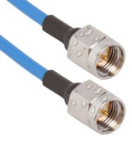 AMPHENOL SV MICROWAVE 7029-3531 CABLE ASSY, SMA-SMA PLUG, 12"