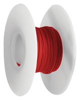 JONARD TOOLS R26R-0100 WIRE, 26AWG, 100FT, RED