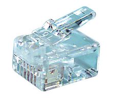 MCM 36-635 RJ-12 Modular Connectors for Flat Cable