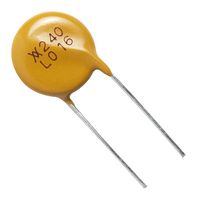 LITTELFUSE RF3356-000 PPTC RESETTABLE FUSE, ROUND, 100A, 32VDC