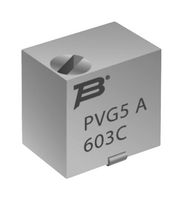 BOURNS PVG5A103C03R00. RES, TRIMMER, 10K, TOP ADJUST, 10%