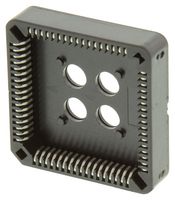 3M 8468-11B1-RK-TP. CONNECTOR, PLCC SOCKET, 68POS, THROUGH H