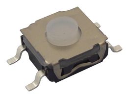 C&K COMPONENTS KSEM31G LFS TACTILE SWITCH, 0.05A, 32VDC, 150GF, SMD