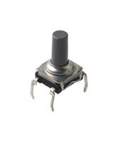 C&K COMPONENTS KSL0M212 LFT TACTILE SWITCH, 0.05A, 32VDC, 130GF, THT