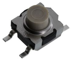 C&K COMPONENTS KT11P2SM34 LFS TACTILE SW, 1VA AT 32VAC/VDC, 300GF, SMD