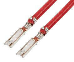 MOLEX 217840-1122 MIZU-P25 F-F 150MM 20 AWG LEAD UL BK Sn 36AJ2953