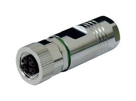 AMPHENOL INDUSTRIAL HDM12PF08XSTMC CIRCULAR CONN, PLUG, 8POS, CABLE